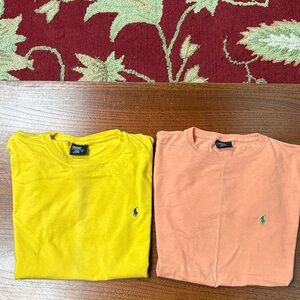 Polo by Ralph Lauren Men’s Short Sleeve Tees Small